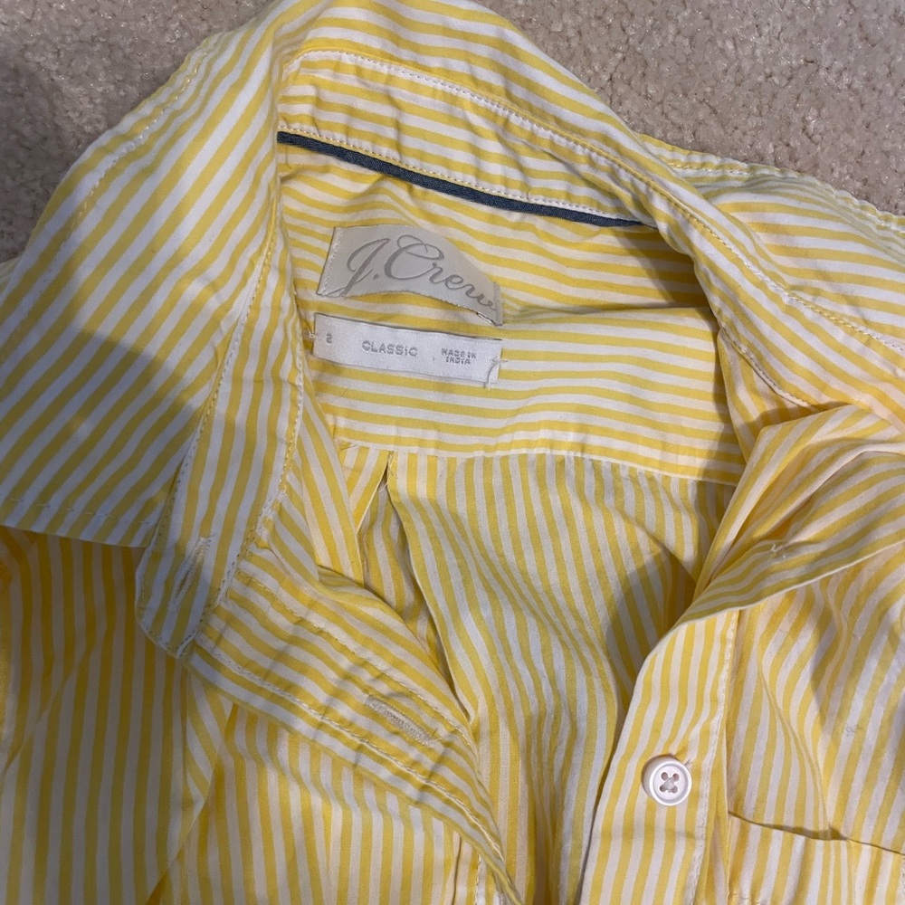 J Crew shirt dress